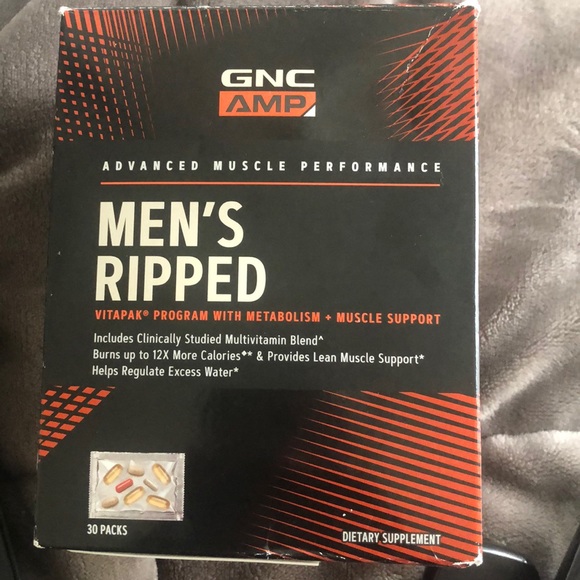 GNC men’s ripped vitapak - Picture 1 of 5